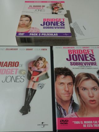 Bridget Jones Pack 2 Películas