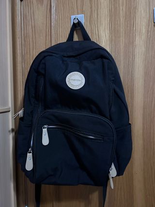 Mochila de escuela negra