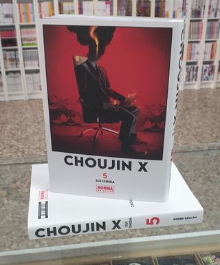 Manga Choujin del 1 al 6