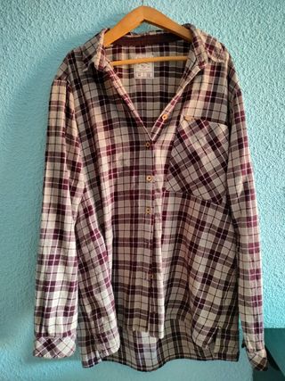 Camisa cuadros