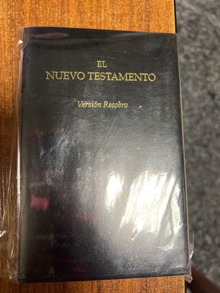 El Nuevo Testamento versión Recobró