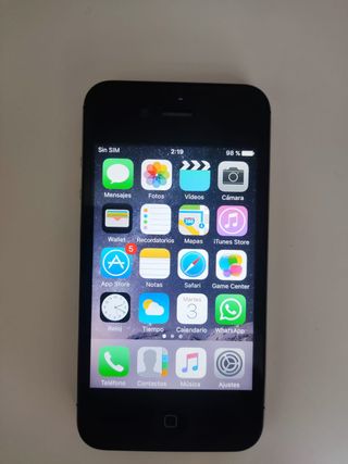 iPhone 4S 16 GB nero
