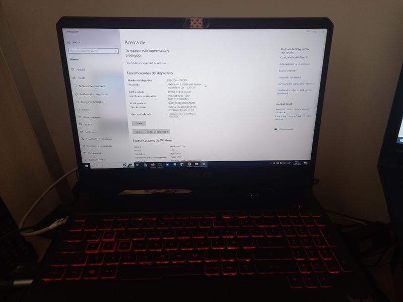 PC portátil Asus TUF Gaming afbeelding 4