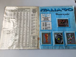 Album COMPLETO Italia 90
