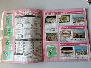 Album COMPLETO Italia 90