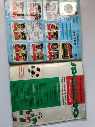 Album COMPLETO Italia 90