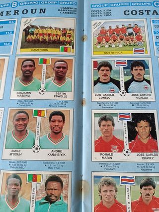 Album COMPLETO Italia 90