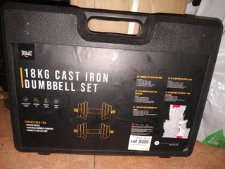 PESAS EVERLAST KIT MANCUERNAS 12 DISCOS