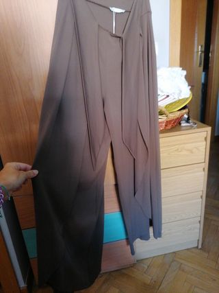 Falda pantalón Zara