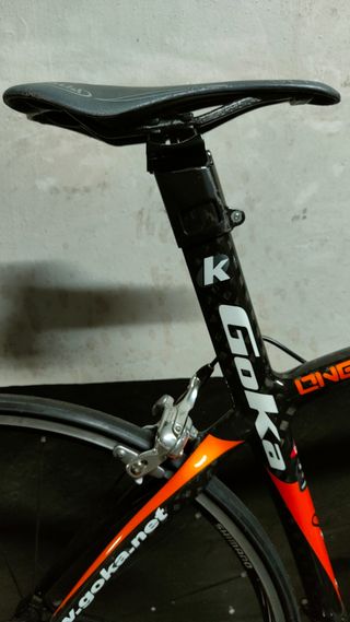 Goka One Carbono Bicicleta Carretera