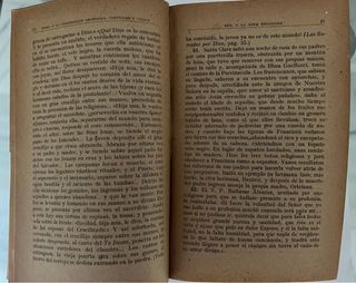 Libro antiguo 1947 - Verdad y vida