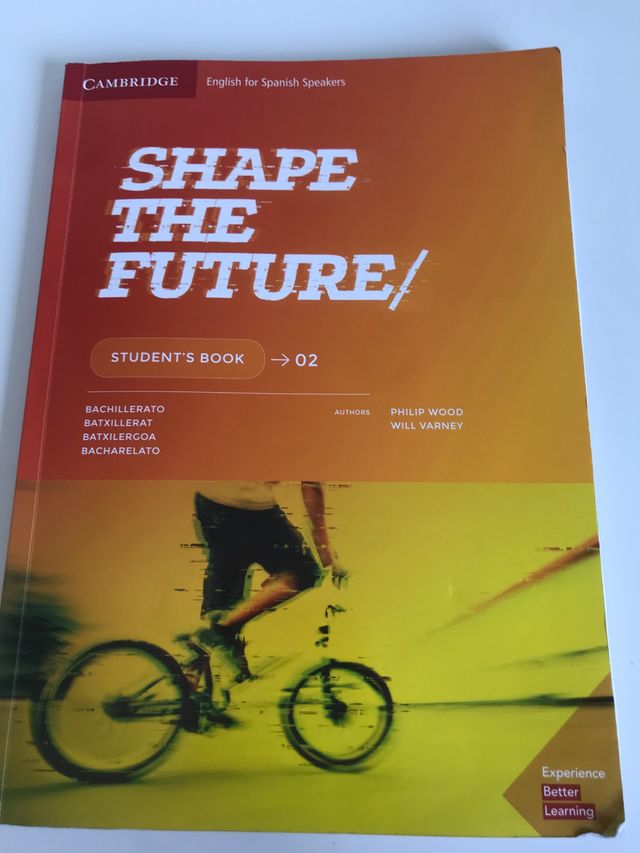 libro ingles segundo bachillerato