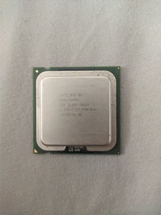 Procesador Intel Pentium 4