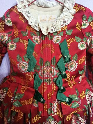 Traje de fallera niña