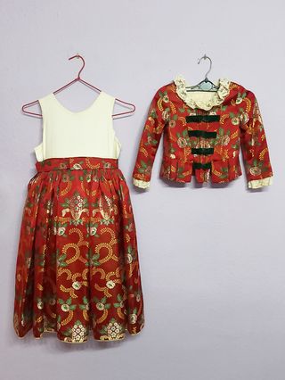 Traje de fallera niña