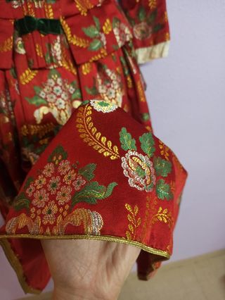 Traje de fallera niña