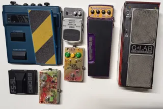 PEDALES GUITARRA ENVIO INCLUIDO PRECIOS IMBATIBLES