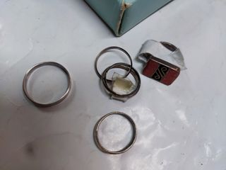 Pendientes y anillos plata envíos a partir de 2€