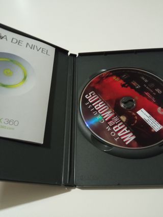 La Guerra de los Mundos DVD