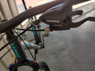 Bicicleta MTB Umit Leopard T18 L