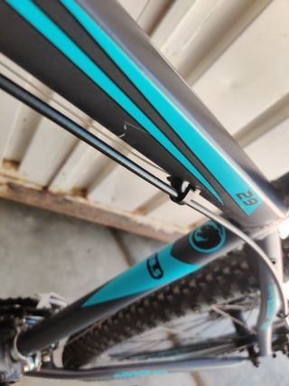 Bicicleta MTB Umit Leopard T18 L