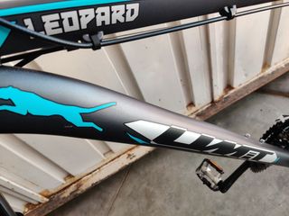 Bicicleta MTB Umit Leopard T18 L