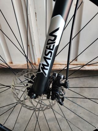 Bicicleta MTB Umit Leopard T18 L