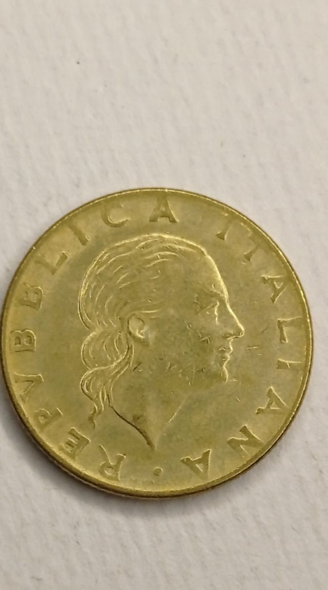 200 Lire 1978 KM#105 y 1979 Monete Italia