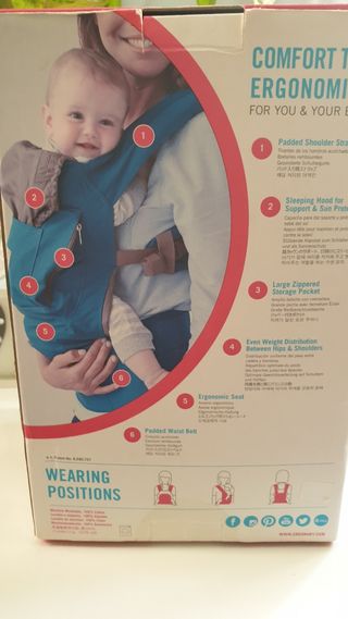 Mochila ergonomica Ergobaby