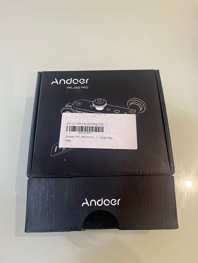 Soporte deslizador cámaras