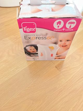 calienta biberones electrico