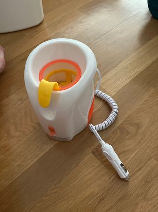 calienta biberones electrico