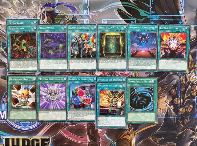 Yu-Gi-Oh!Deck  PIANTA-PREDAPIANTA (15extra-41main)