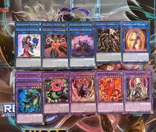 Yu-Gi-Oh!Deck PIANTA-PREDAPIANTA (15extra-41main)