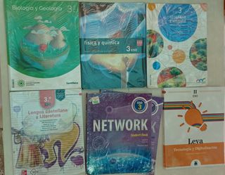 libros de 3° ESO