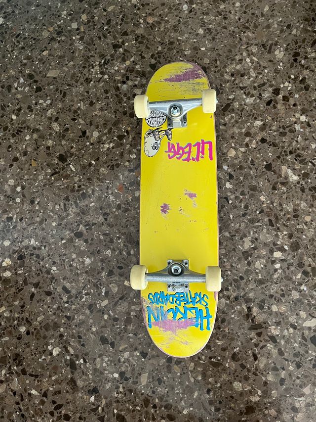 Skate 8.25 tope gama 