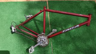 Cuadro de bicicleta talla M