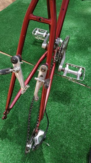 Cuadro de bicicleta talla M