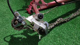 Cuadro de bicicleta talla M