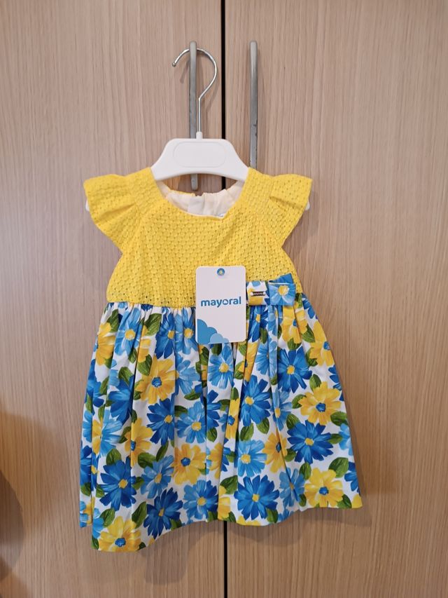 Vestido niña Mayoral - a estrenar