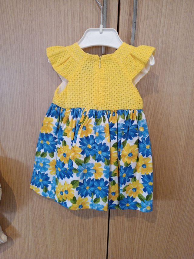 Vestido niña Mayoral - a estrenar