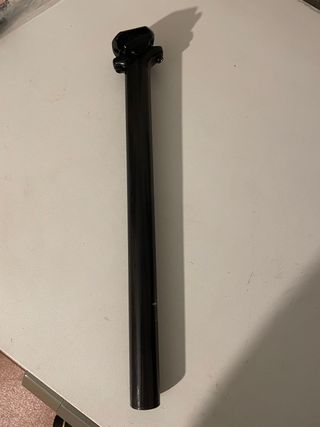 Sillín y tija  Bontrager elite/pro