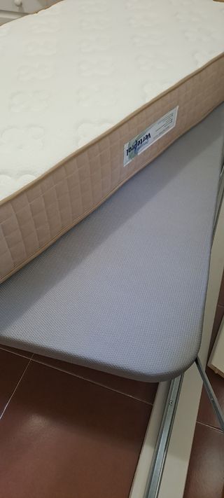 Colchon y canapé