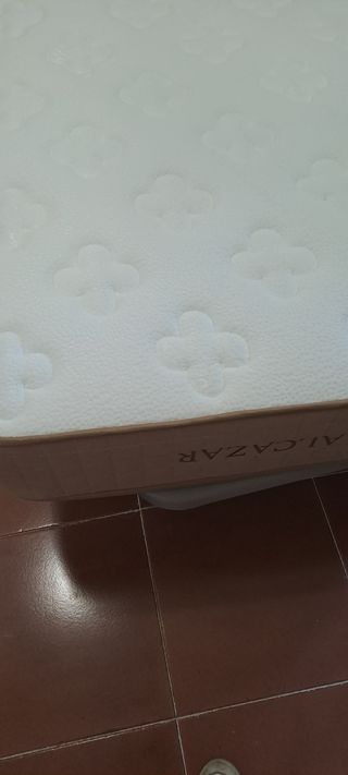 Colchon y canapé