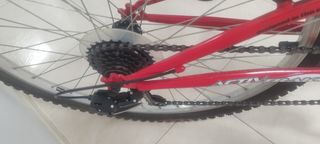 Bicicleta de montaña