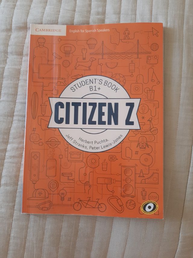 CITIZEN Z STUDENTS BOOK B1+