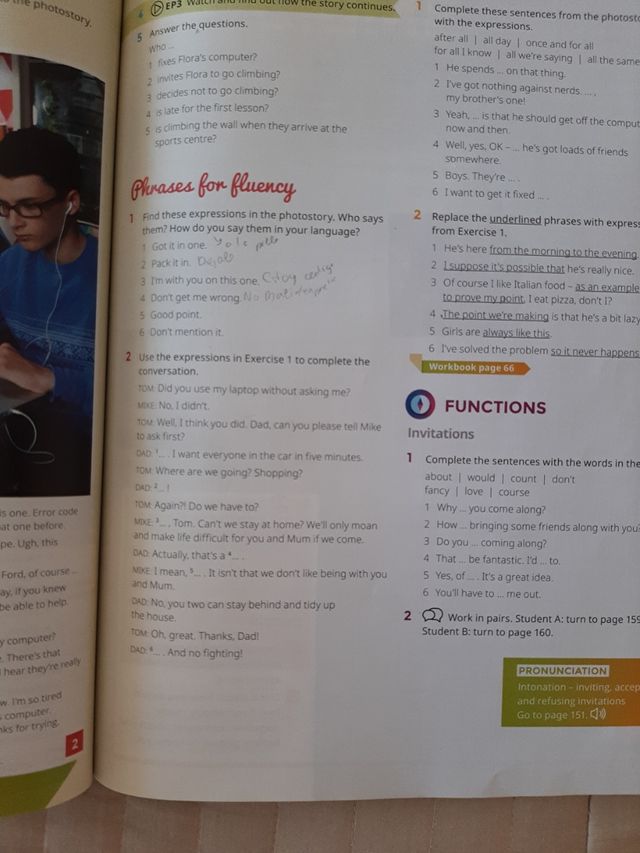 CITIZEN Z STUDENTS BOOK B1+