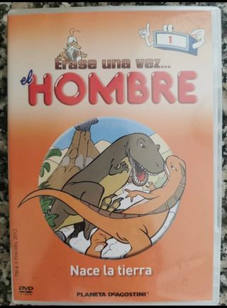 Regalo DVD Little People y Érase una vez el hombre