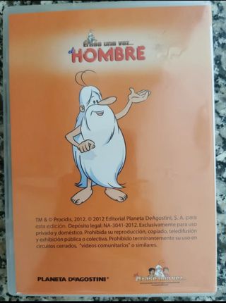 Regalo DVD Little People y Érase una vez el hombre