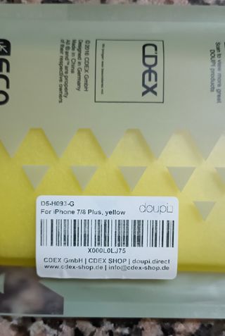 Funda iPhone 7/8 Plus